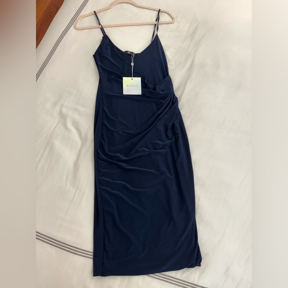 MISSGUIDED SLINKY DRESS - Picture 3 of 5